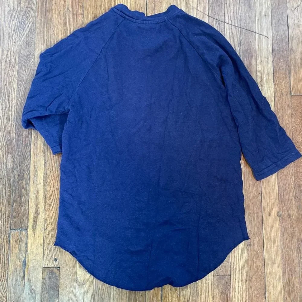 Jungmaven Solid 3/4 Sleeve Raglan - Picture 7 of 8